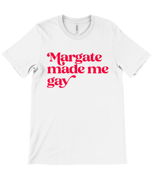 Unisex Margate Made Me Gay T