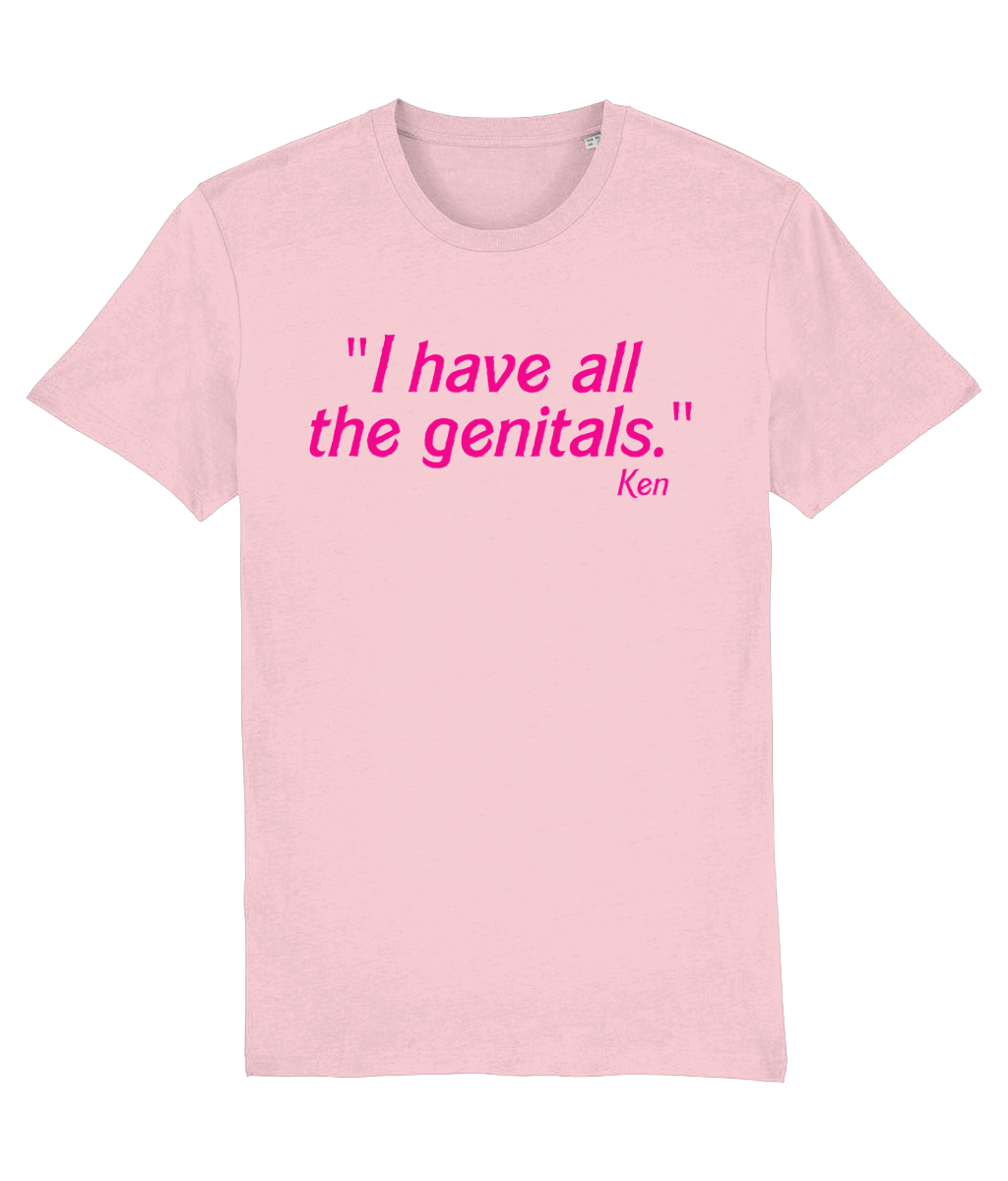 I have all the genitals tshirt