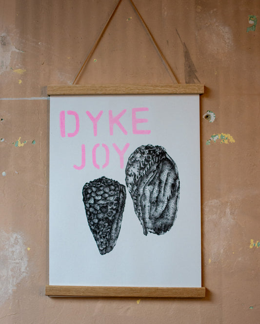 'DYKE JOY' by Anka Dabrowska